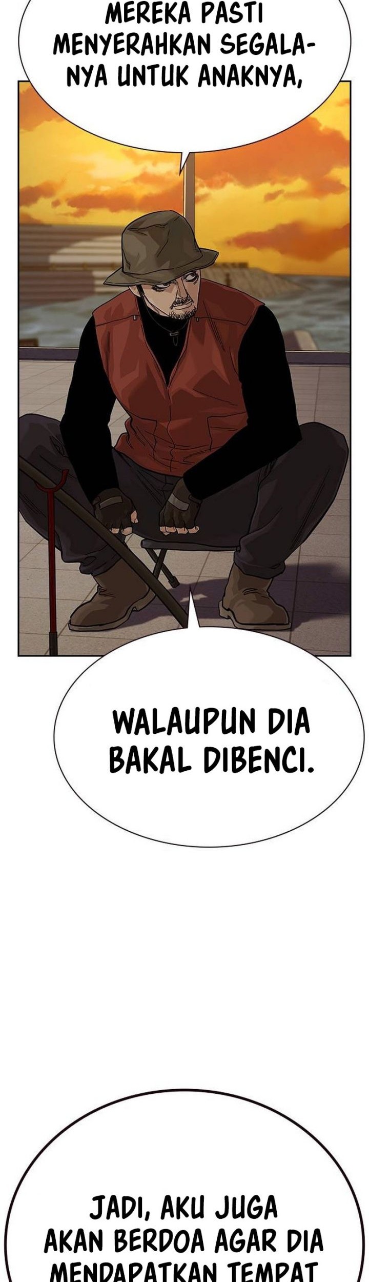 To Not Die Bab 132 halaman 50