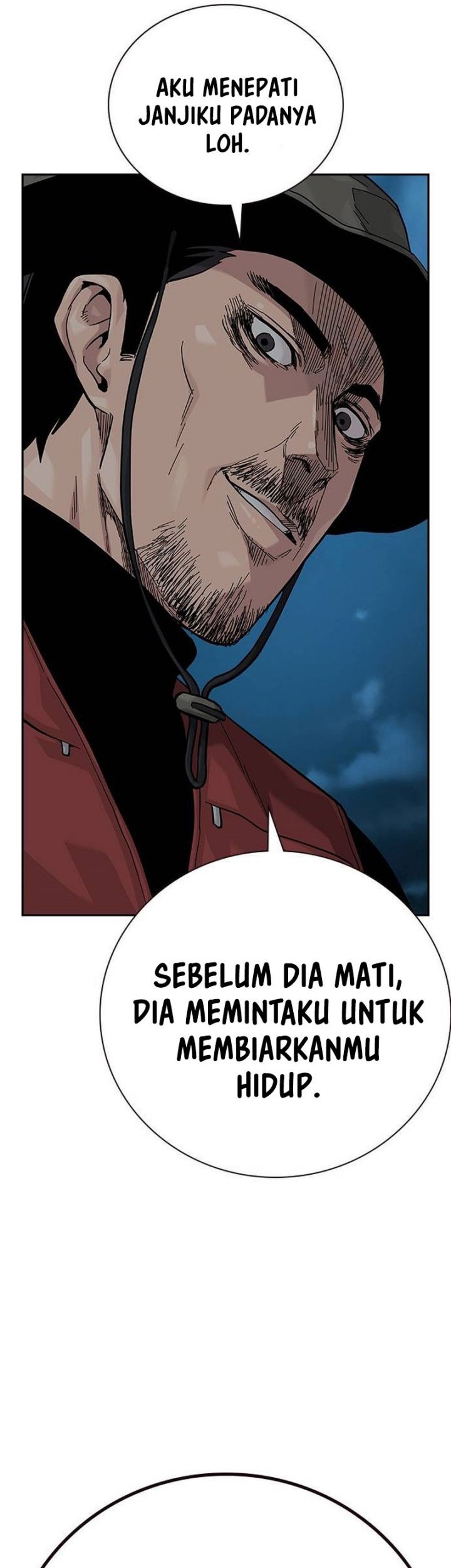 To Not Die Bab 132 halaman 58