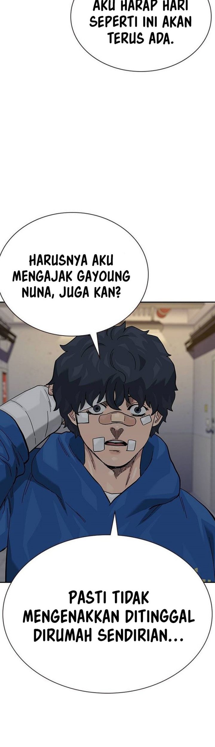 To Not Die Bab 132 halaman 78