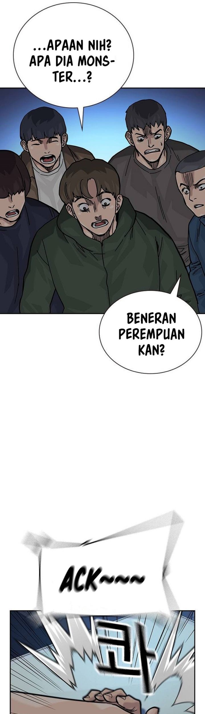 To Not Die Bab 132 halaman 85