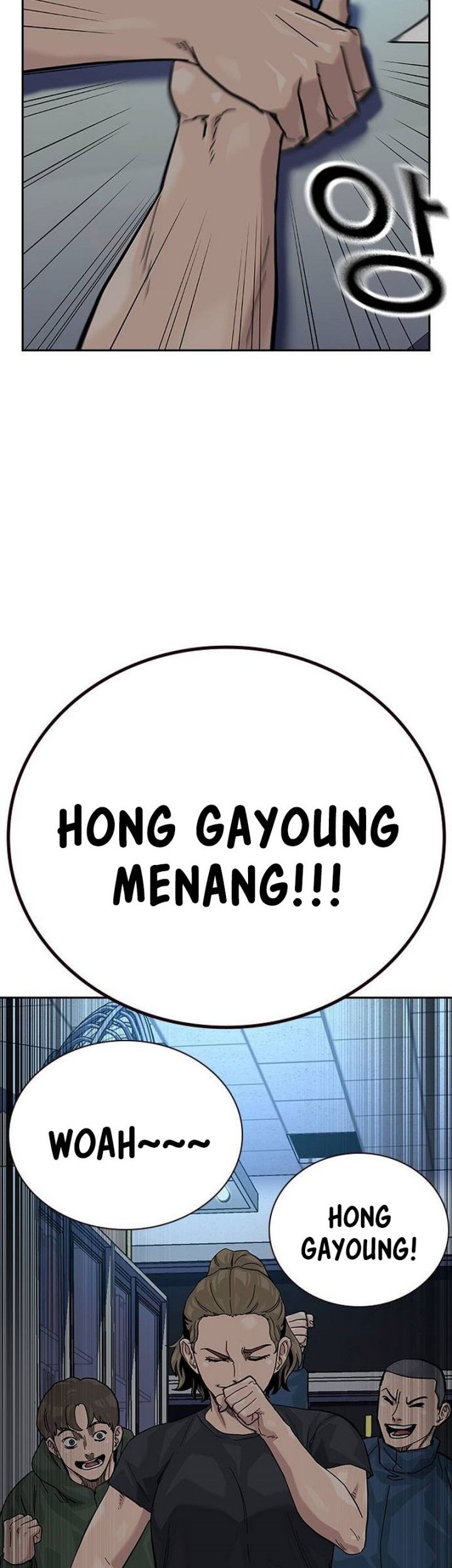 To Not Die Bab 132 halaman 86