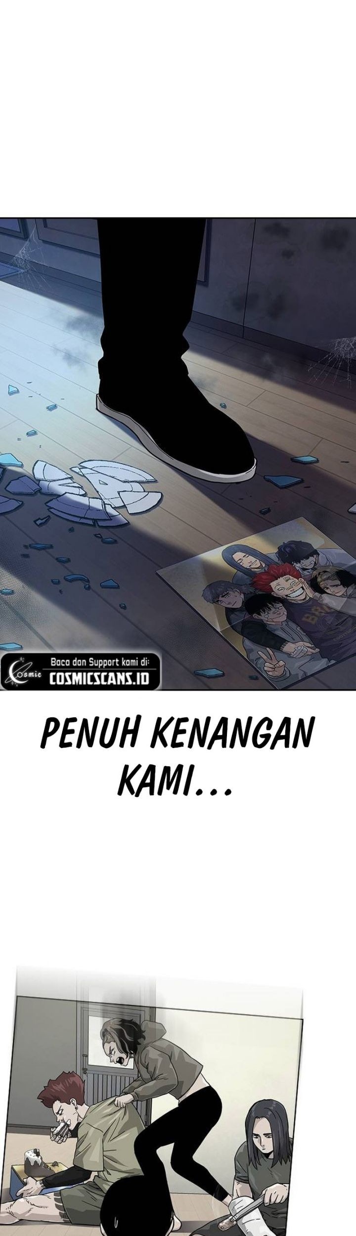 To Not Die Bab 132 halaman 96