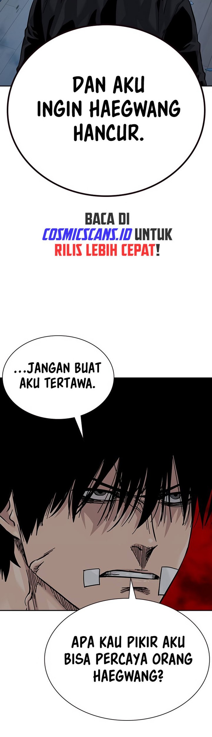 To Not Die Bab 133 halaman 40