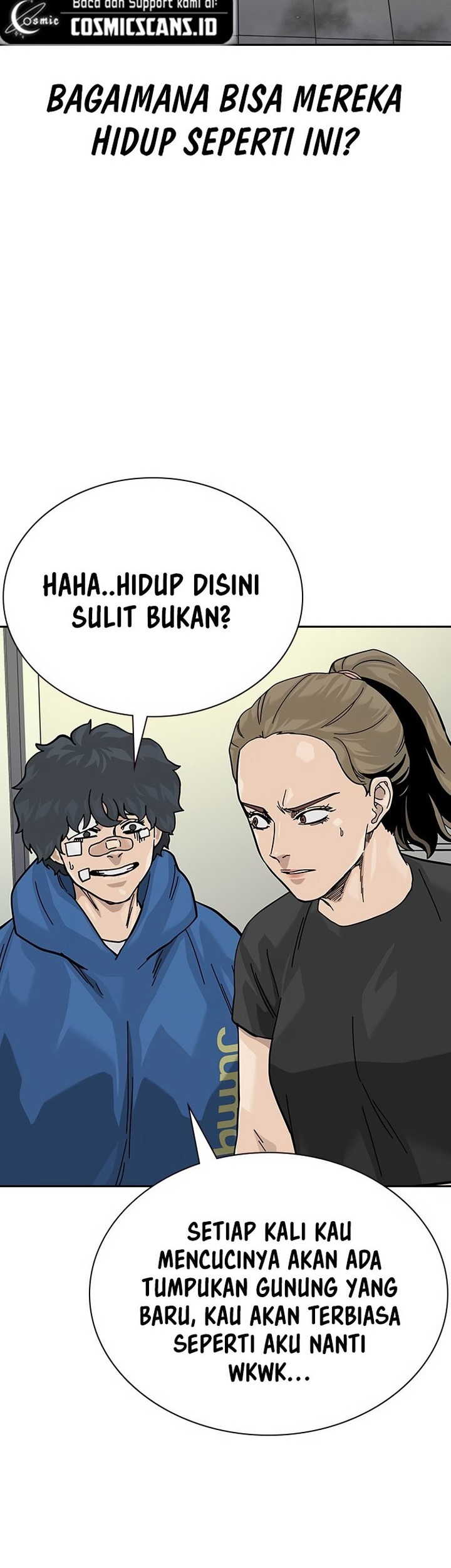 To Not Die Bab 133 halaman 52