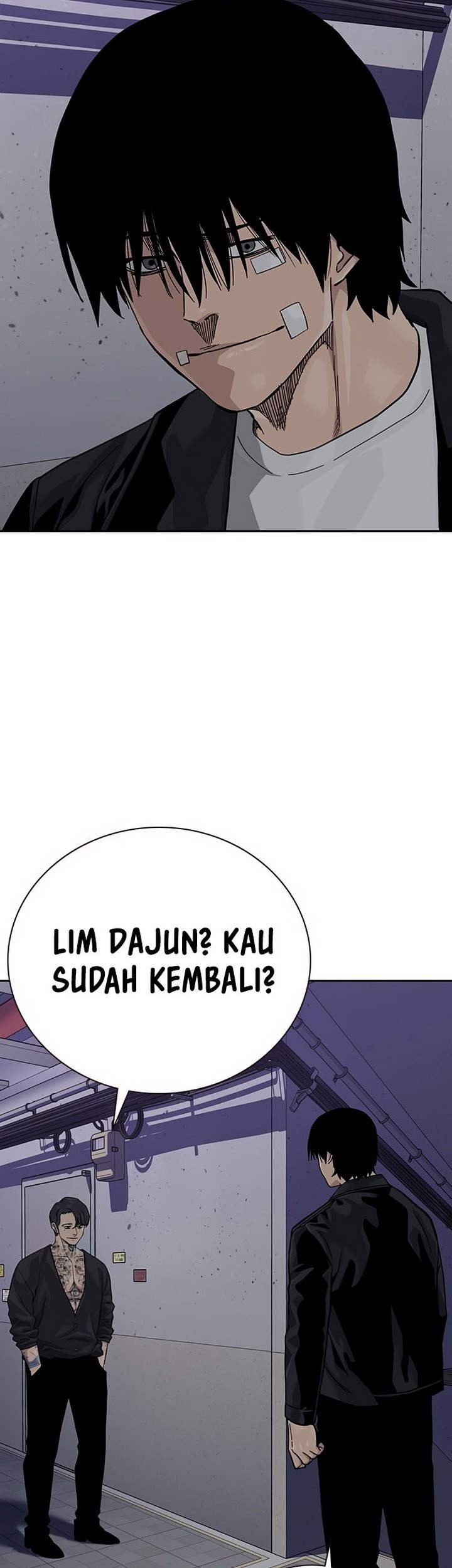 To Not Die Bab 133 halaman 89