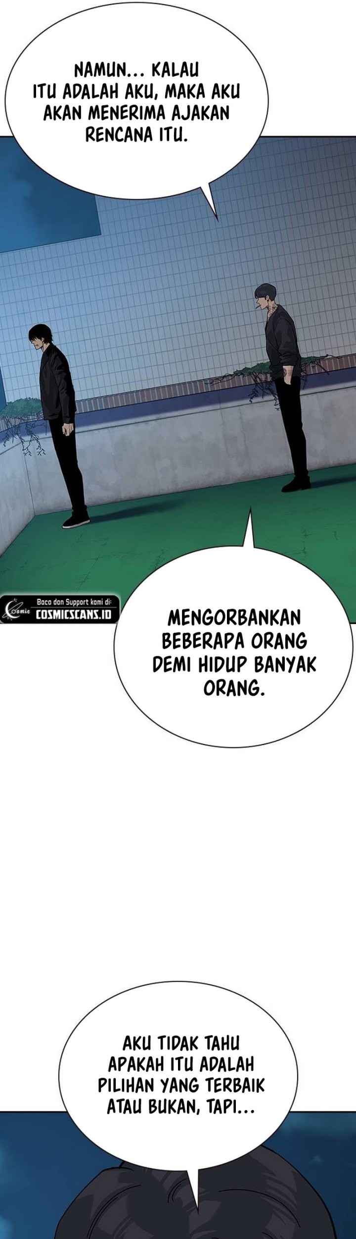 To Not Die Bab 134 halaman 41