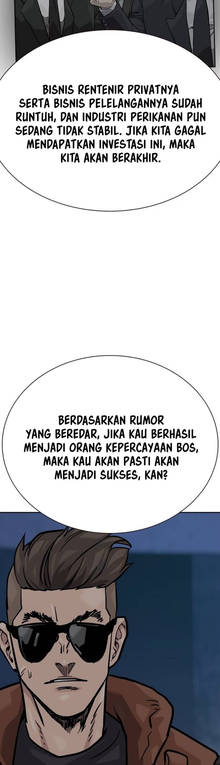 To Not Die Bab 134 halaman 55