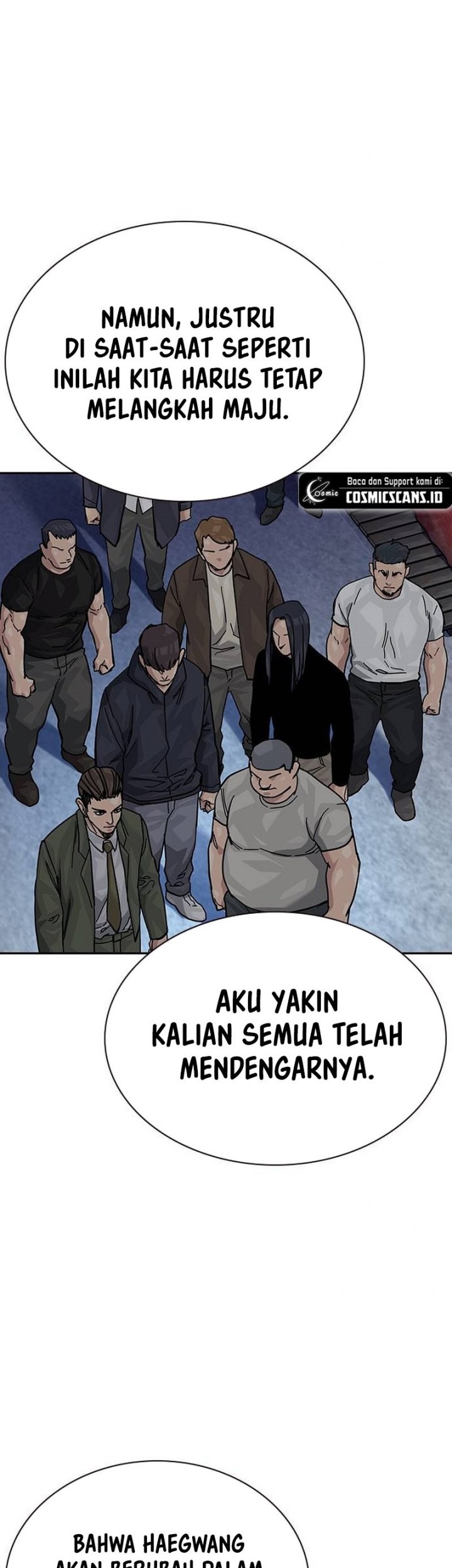 To Not Die Bab 134 halaman 61