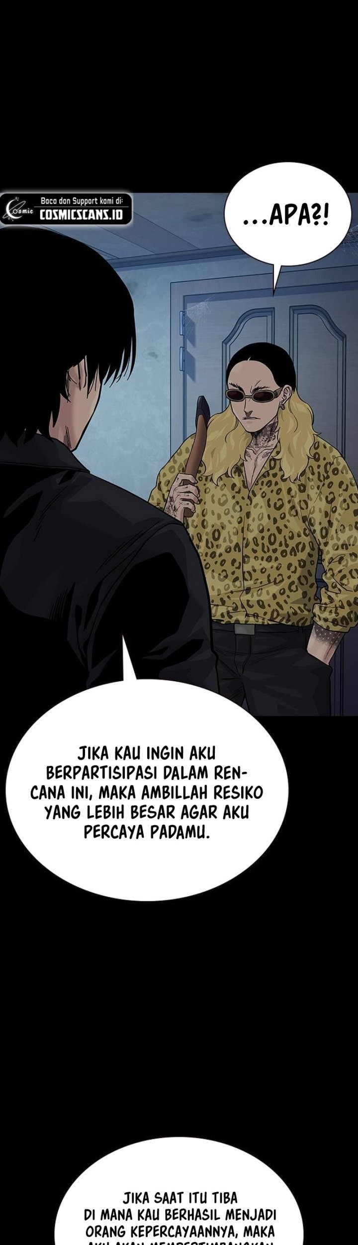 To Not Die Bab 134 halaman 92