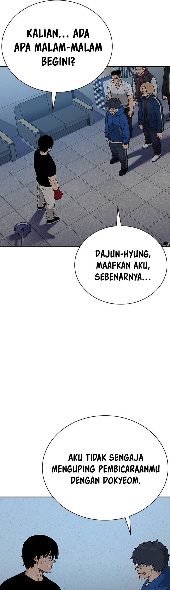 To Not Die Bab 135 halaman 83