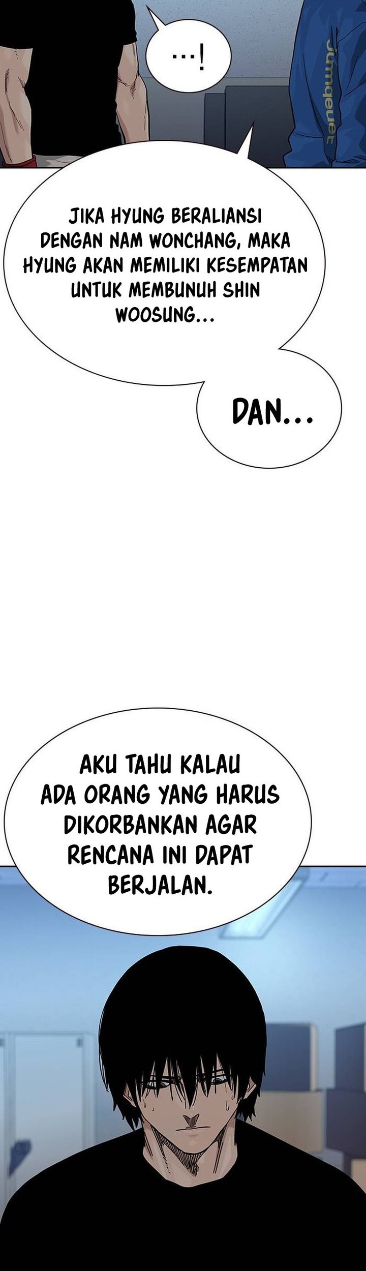 To Not Die Bab 135 halaman 84