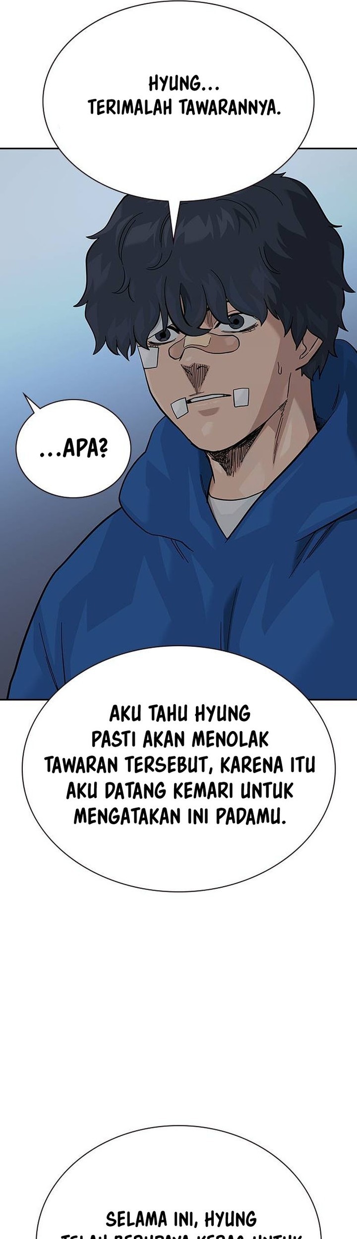 To Not Die Bab 135 halaman 86
