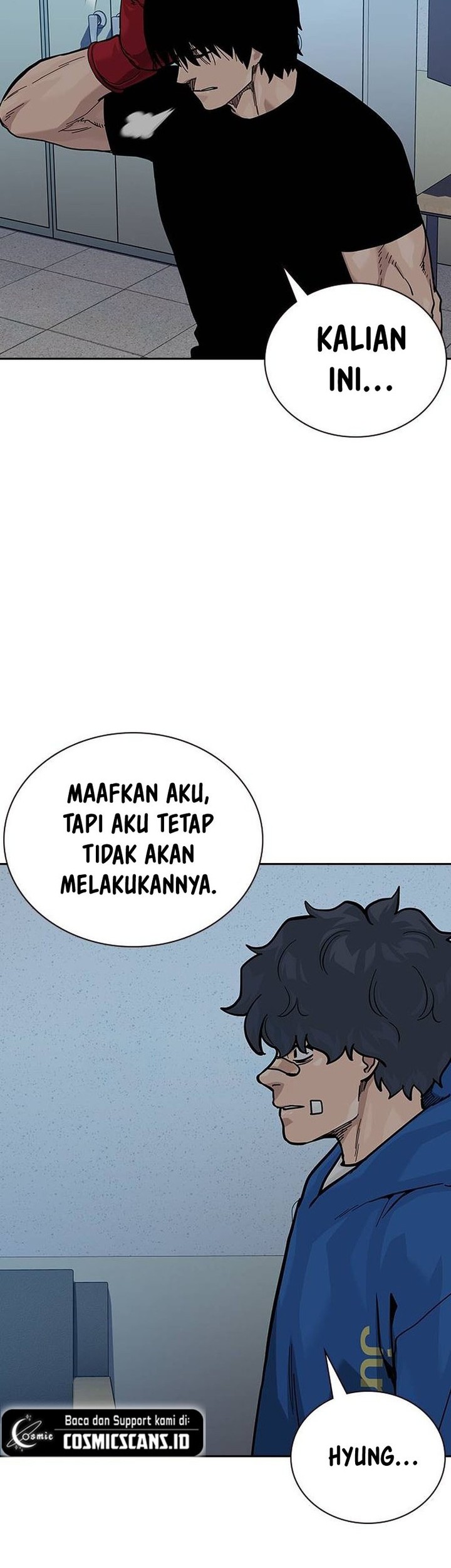 To Not Die Bab 135 halaman 101