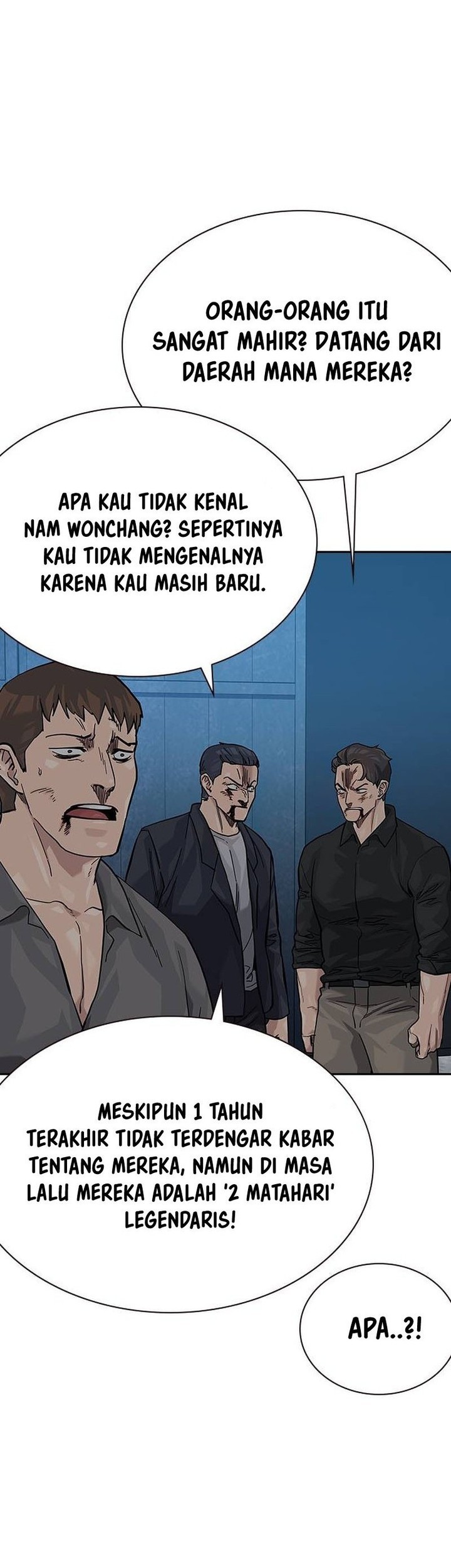 To Not Die Bab 136 halaman 4
