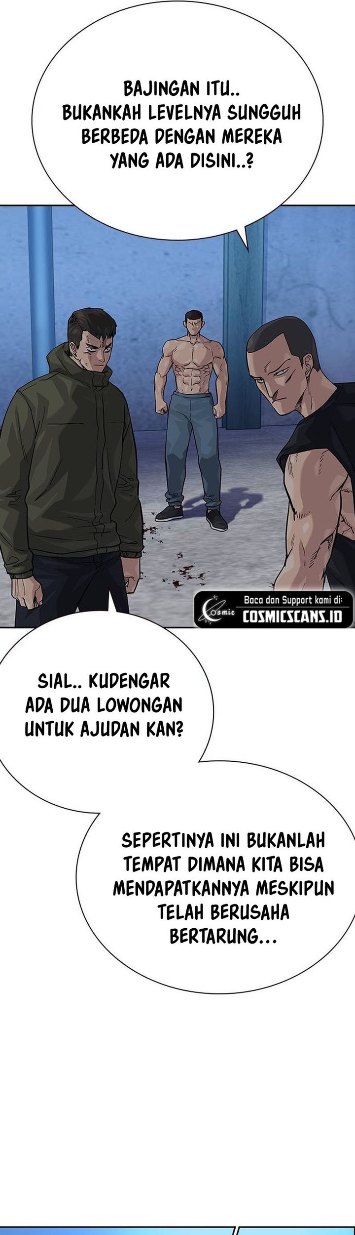 To Not Die Bab 136 halaman 6