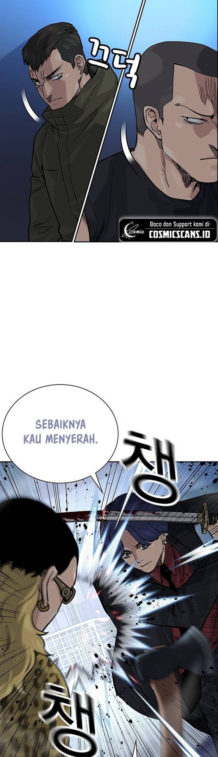 To Not Die Bab 136 halaman 7