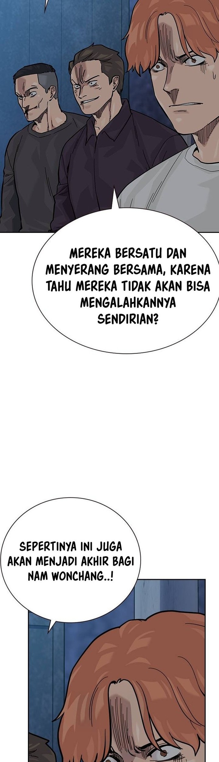 To Not Die Bab 136 halaman 16