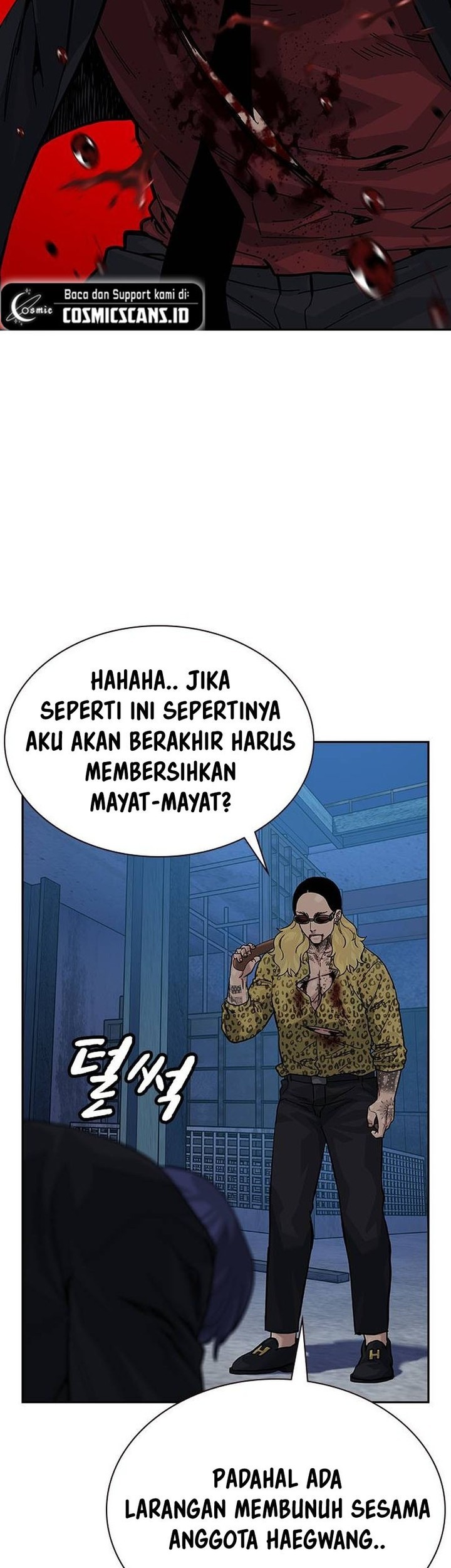 To Not Die Bab 136 halaman 33