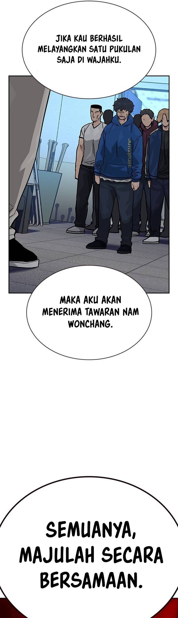 To Not Die Bab 136 halaman 43
