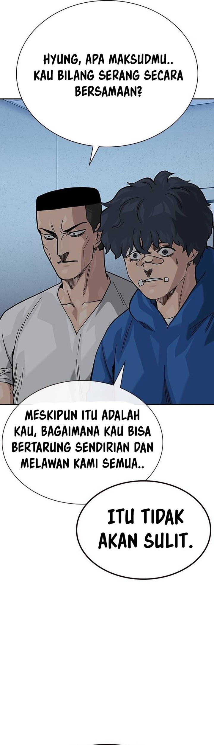 To Not Die Bab 136 halaman 45