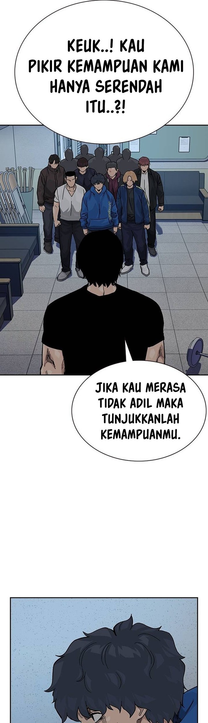 To Not Die Bab 136 halaman 47