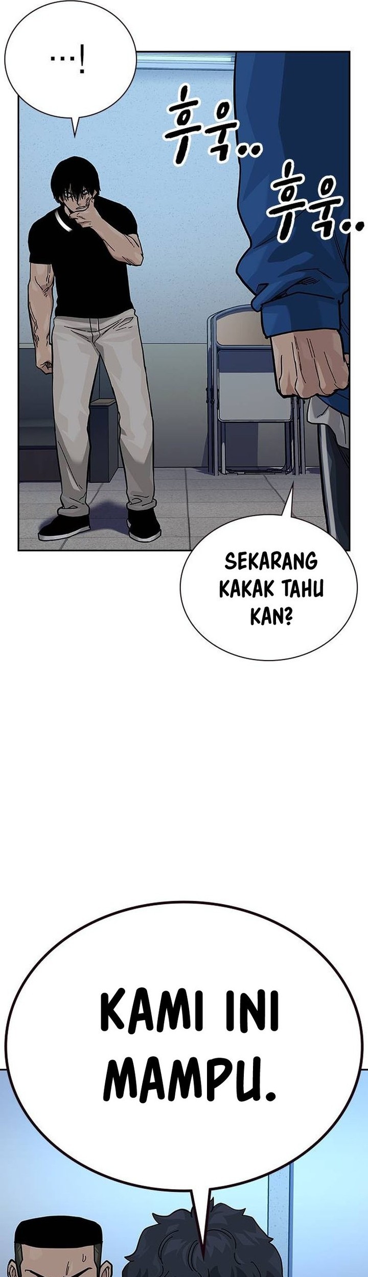 To Not Die Bab 136 halaman 84