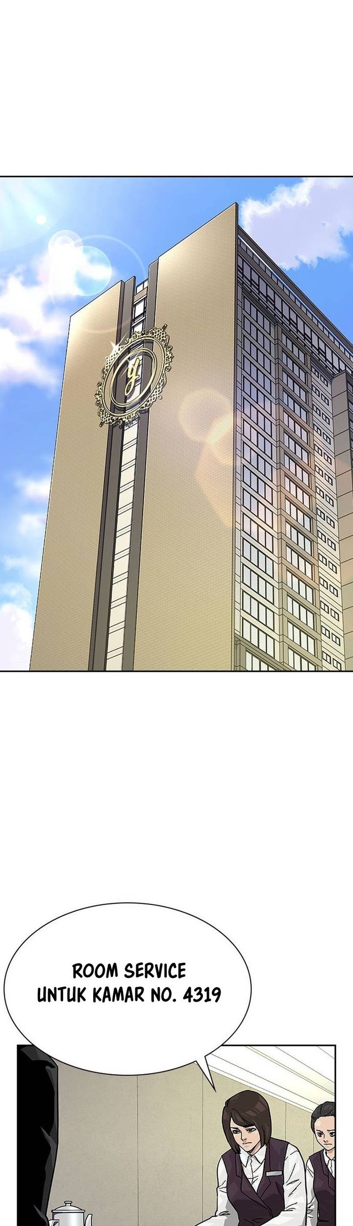 To Not Die Bab 136 halaman 115