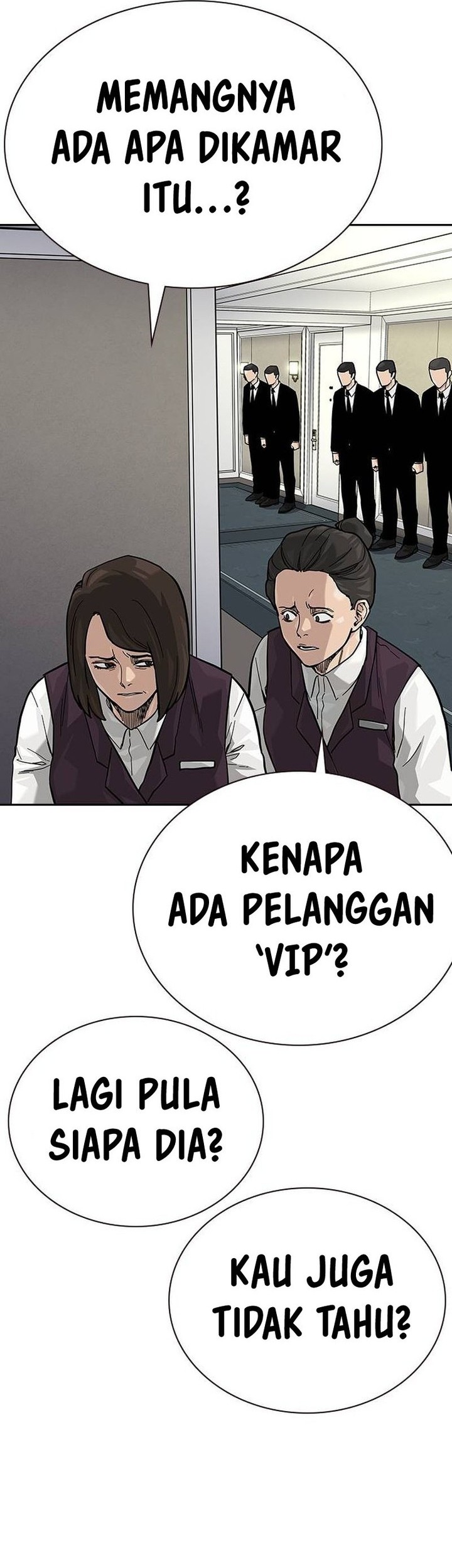 To Not Die Bab 136 halaman 118