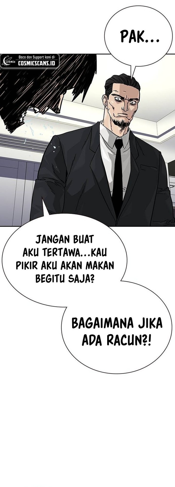To Not Die Bab 136 halaman 124