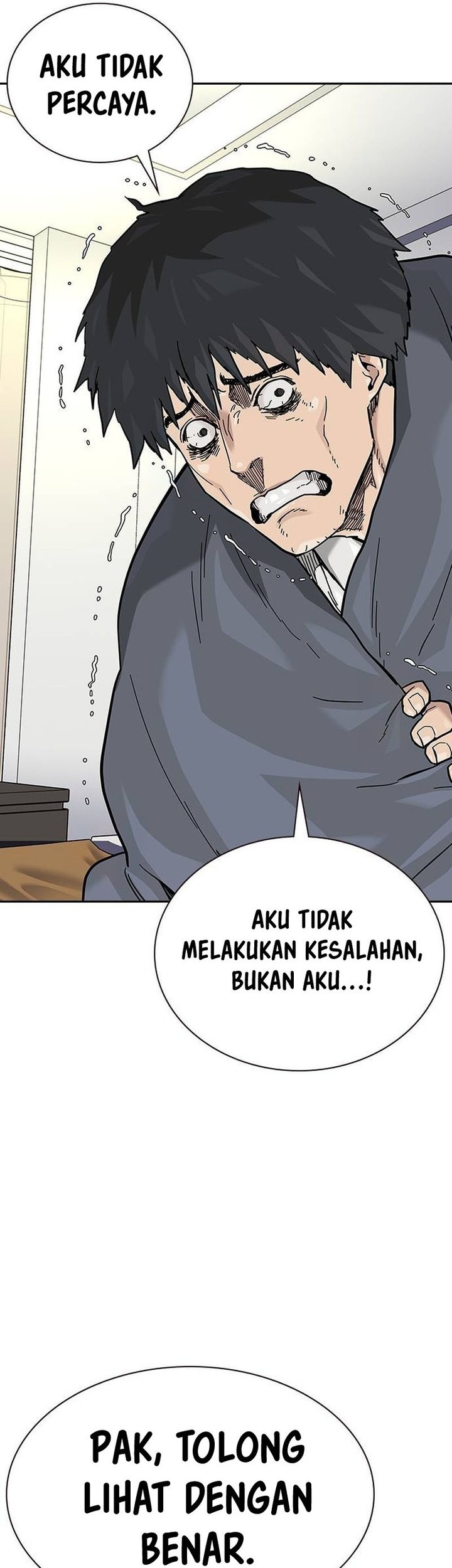 To Not Die Bab 136 halaman 125