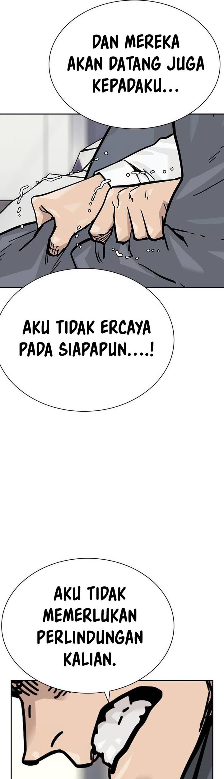 To Not Die Bab 136 halaman 129