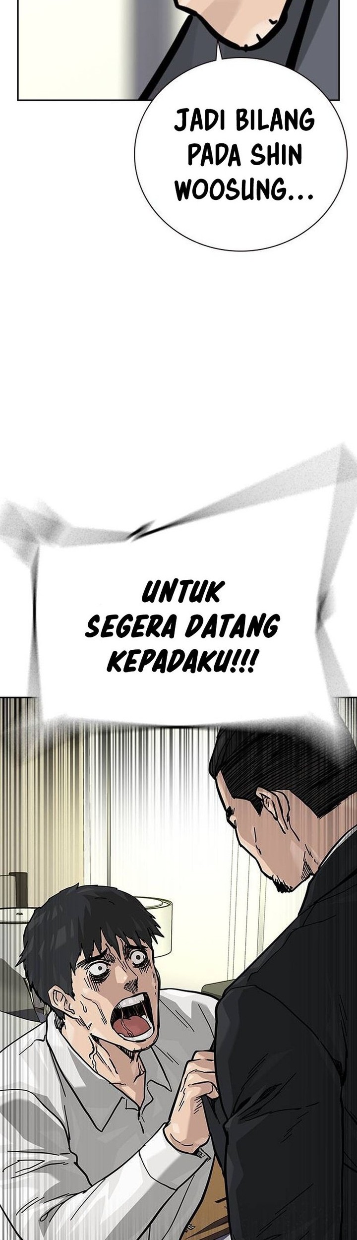 To Not Die Bab 136 halaman 130