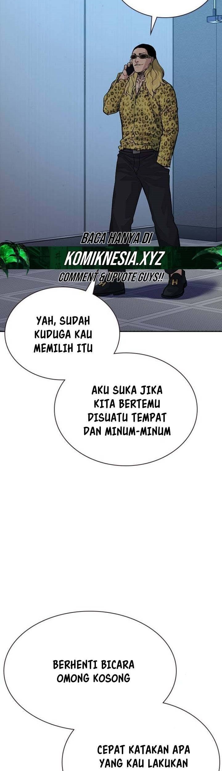 To Not Die Bab 137 halaman 6