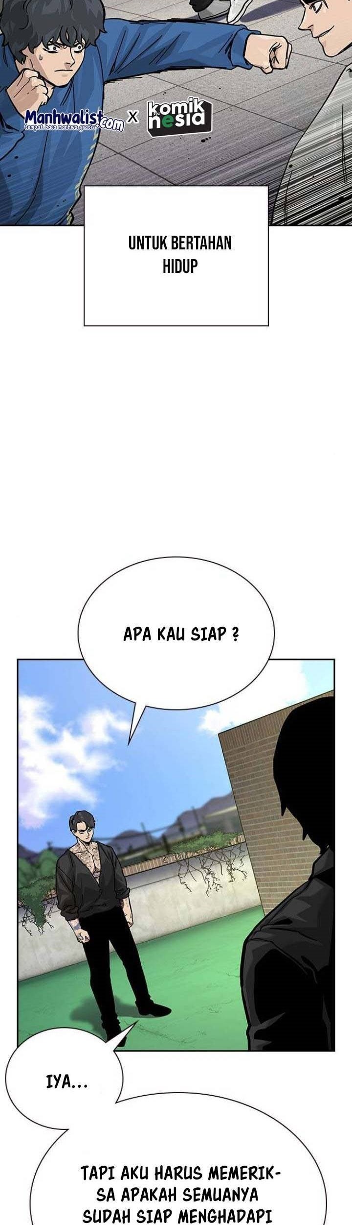 To Not Die Bab 137 halaman 89