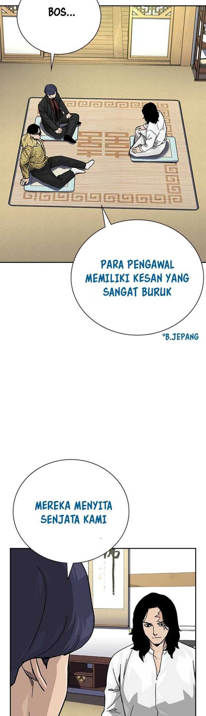 To Not Die Bab 139 halaman 22
