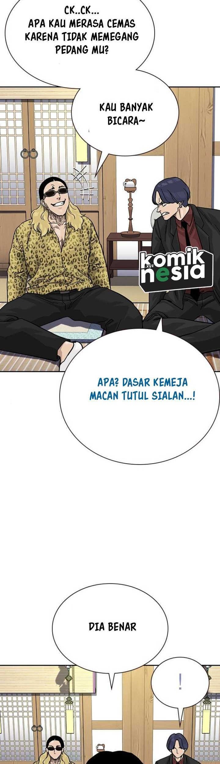 To Not Die Bab 139 halaman 25
