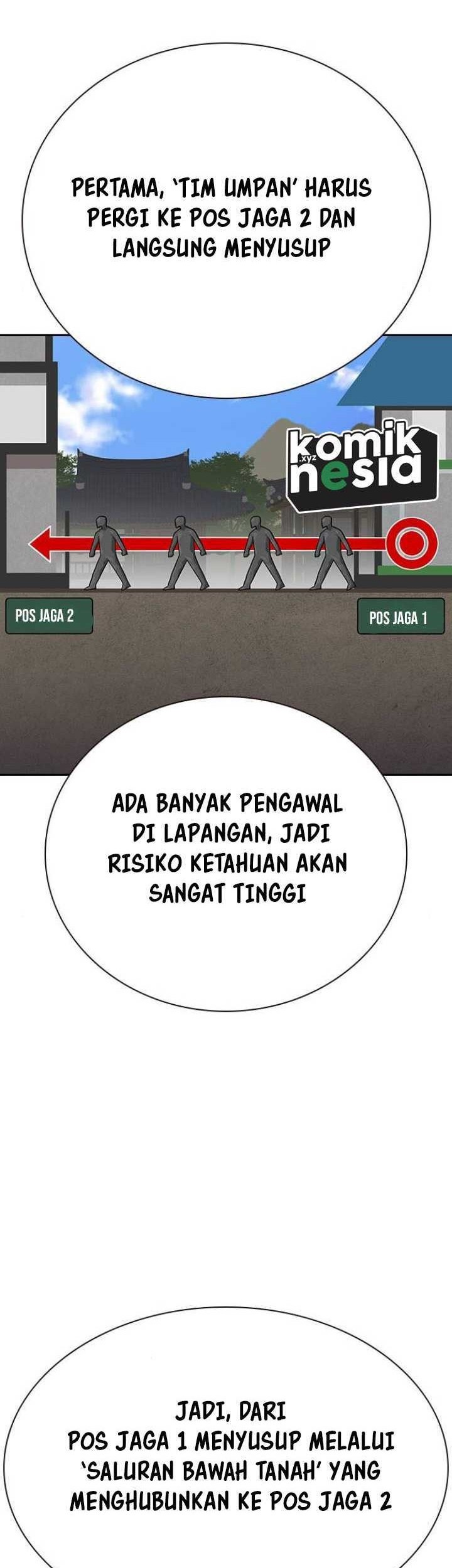 To Not Die Bab 139 halaman 58