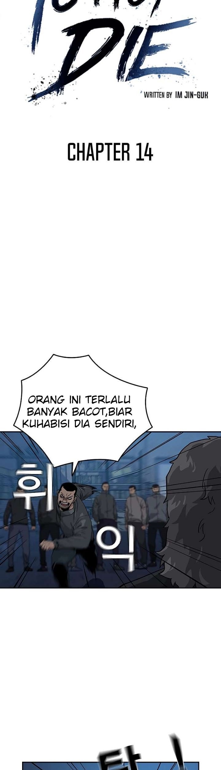 To Not Die Bab 14 halaman 8