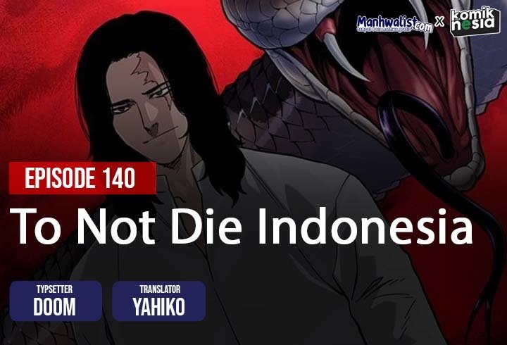 To Not Die Bab 140 halaman 1