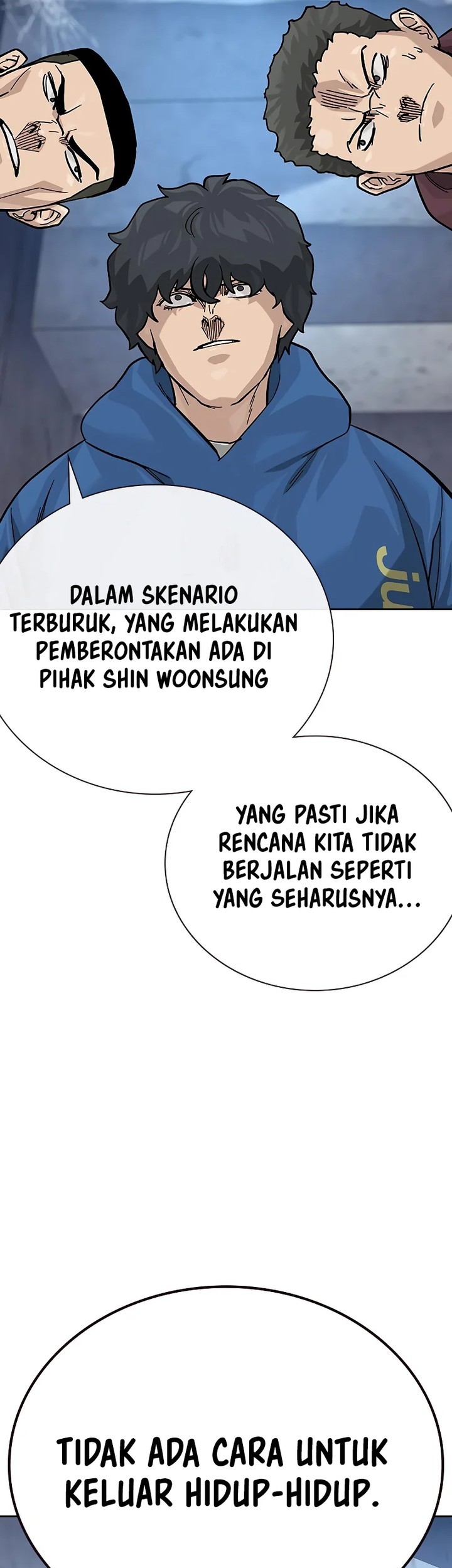 To Not Die Bab 141 halaman 24