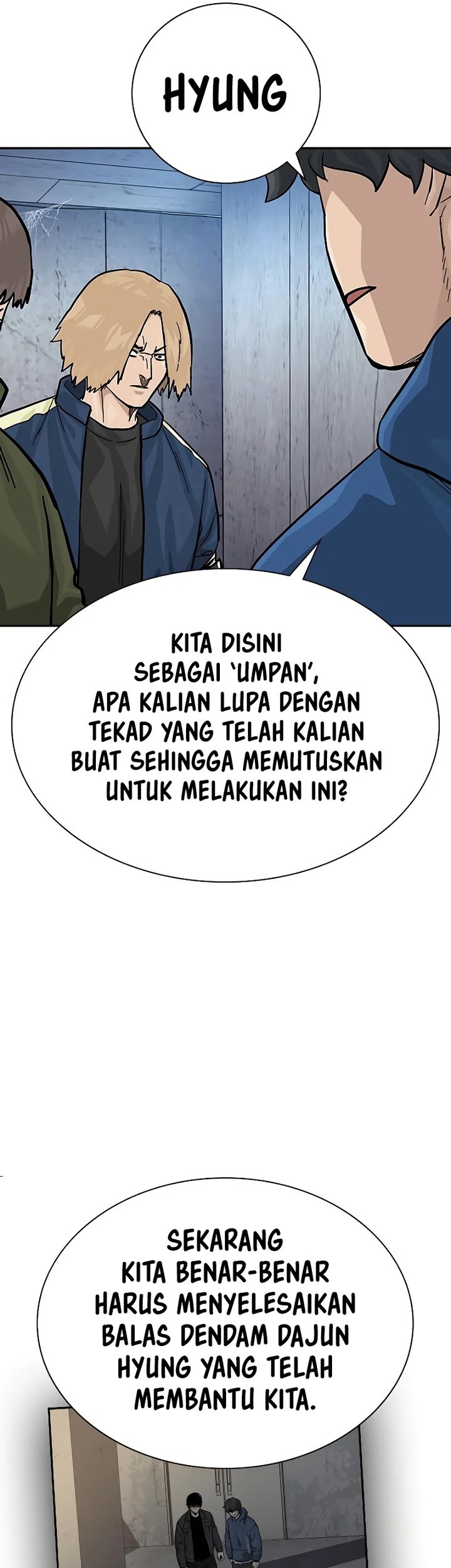 To Not Die Bab 141 halaman 27