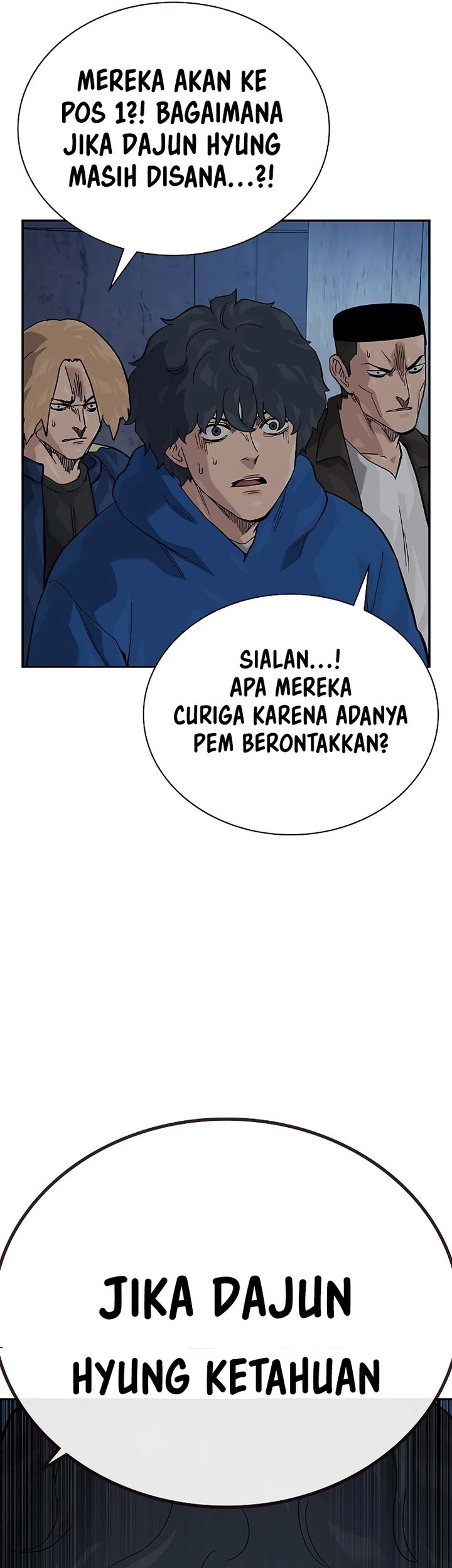 To Not Die Bab 141 halaman 78