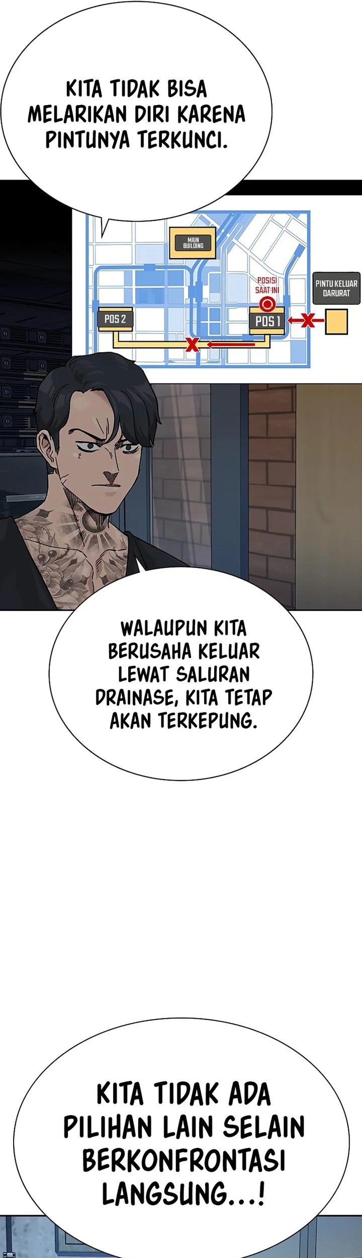 To Not Die Bab 141 halaman 84
