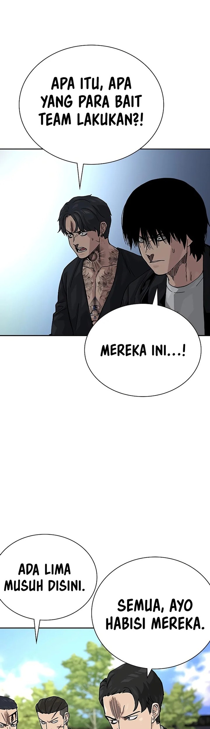To Not Die Bab 141 halaman 101