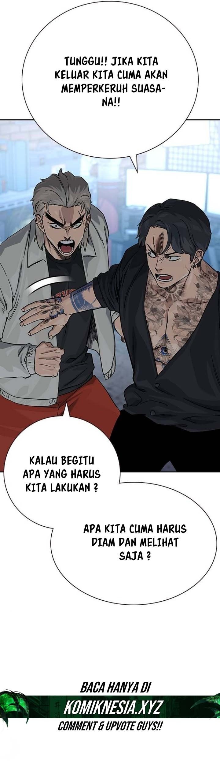 To Not Die Bab 142 halaman 22
