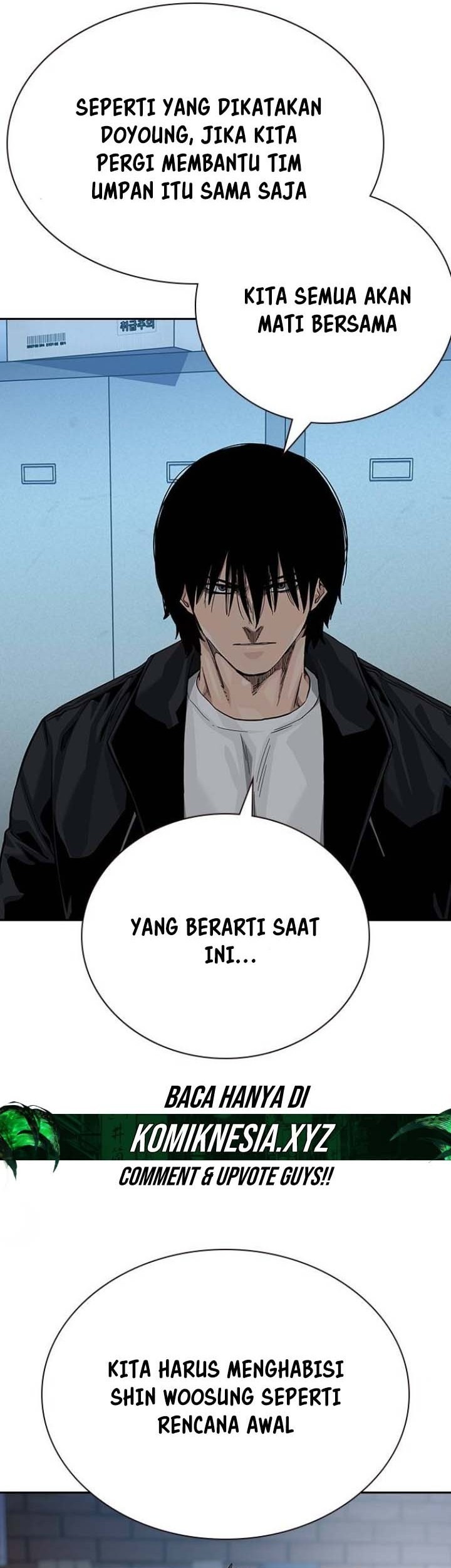 To Not Die Bab 142 halaman 32