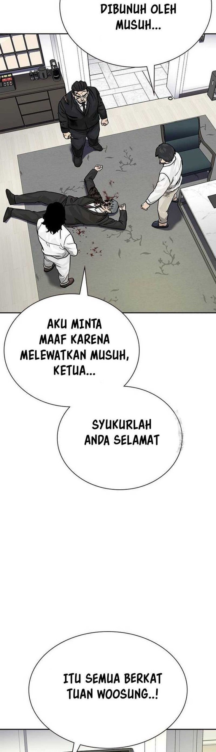 To Not Die Bab 143 halaman 28