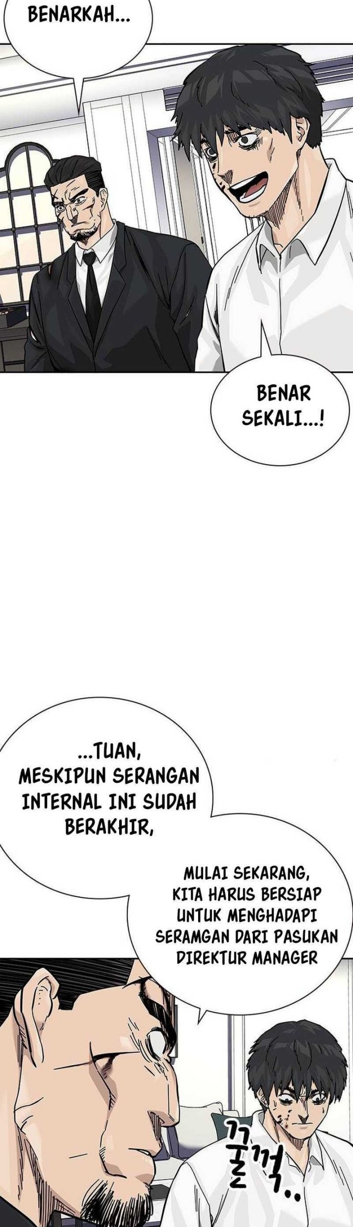 To Not Die Bab 143 halaman 32