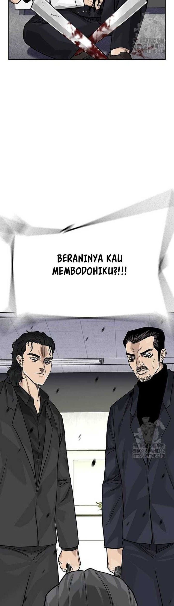 To Not Die Bab 143 halaman 36