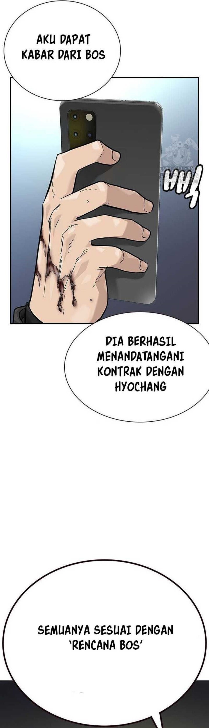 To Not Die Bab 143 halaman 60